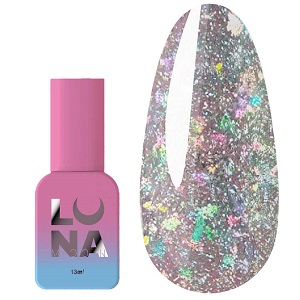 Perfect finish with LUNA moon top coat